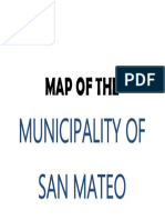 Map of Municipality of San Mateo