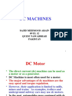 DC Motor and Genretor