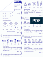 Sucesiones Gráficas y Razonamiento Abstracto Ejercicios Resueltos U