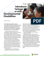 Developmental Disabilities