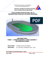 Evaluacion Estructural Estadio de Lima