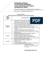 Lampiran Proker PD Iai Kaltim 2014 2018 PDF