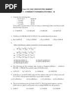 MCQS 1 - Problems On Foreign Exchange Management