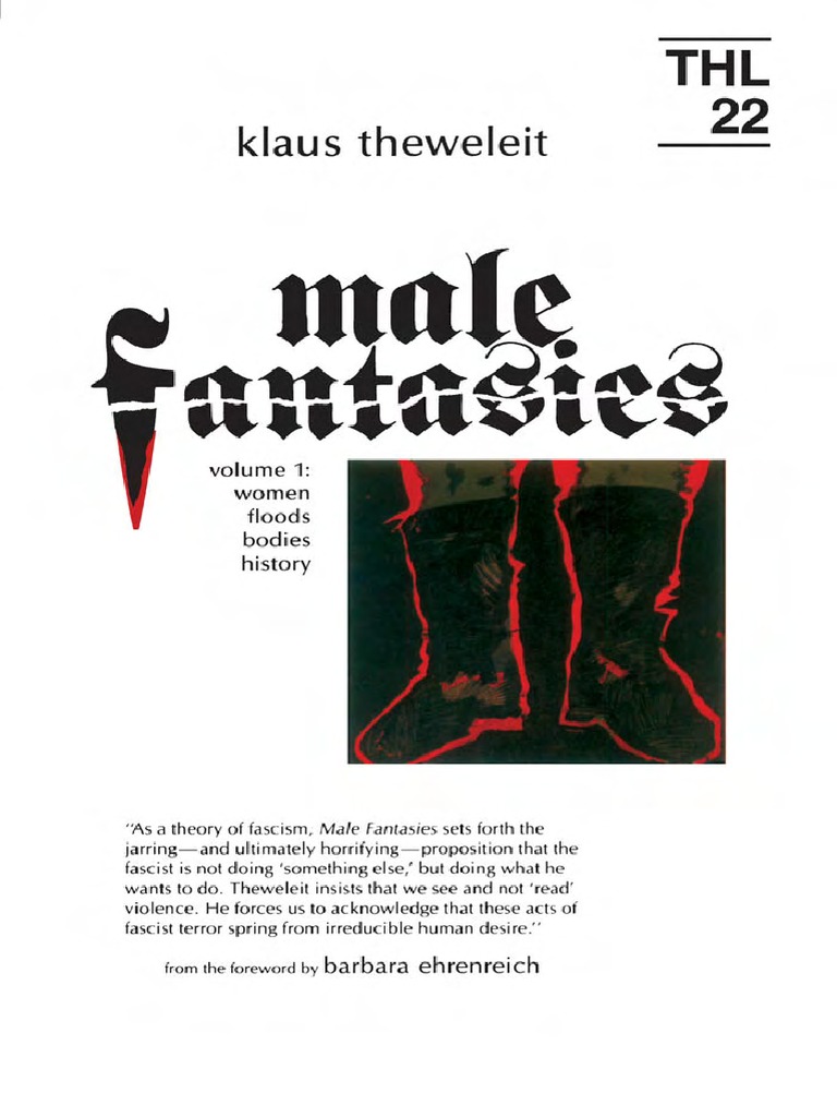 Theweleit, Klaus - Male Fantasies, pic