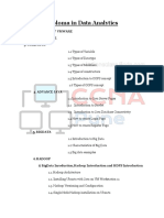 Data Analytics Syllabus Download Syllabus