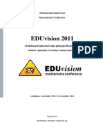 Zbornik EDUvision 2011 - Splet