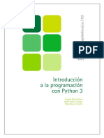 Introducción A Python 3