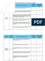 Matriz Especificaciones Ebau 2019