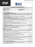 Rubrics For Project Evaluation | PDF