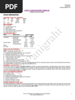 Paper Machine Calculation Formulas | PDF | Belt (Mechanical) | Paper