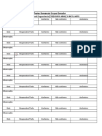 Procedimento de Partida e Parada Do Grupo Gerador