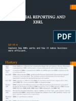 Financial Reporting and XBRL: Explain How XBRL Works and How It Makes Business More Efficient