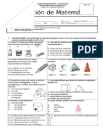 PRUEBA Geometría 2018