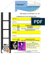 Programme Cinéma 47