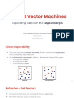 6. Support Vector Machines