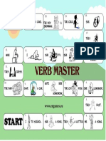 Verb Master Board Game PDF