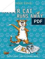 Anne Fine - Killer Cat 06 - The Killer Cat Runs Away