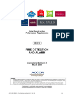 Hotel Fire Detection and Alarm Requirements