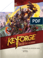 Keyforge Reglas Completas v1 (Julio, 2018)