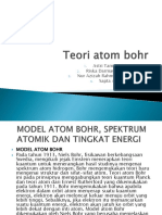 Teori Atom Bohr