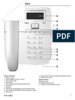 Gigaset Manuale Uso DA610