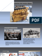 Partes de Un Motor Diesel