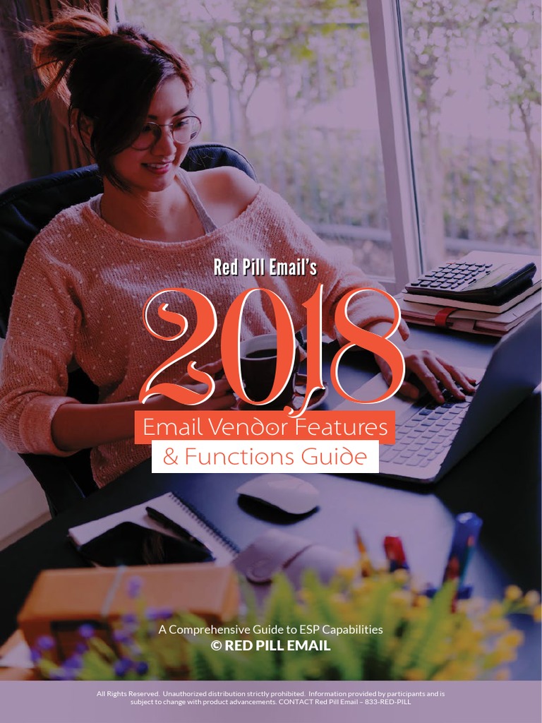 2018 email vendor guide by red pill email pdf