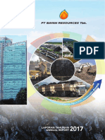 PT Bayan Resources 2017 Annual Report Performance Highlights