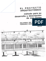 Proyecto Arquitectonico PDF