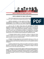 DECLARACIÓN PÚBLICA - Ante el asesinato de Camilo Catrillanca - Comité Central - 15 de Noviembre de 2018