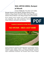 PROMO SPESIAL UNTUK ANDA, Rumput Sintetis Futsal Murah