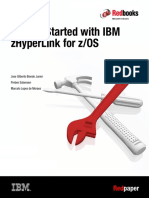 REDP-5493-00 ZOS - Getting Started With IBM ZHyperLink For ZOS V00.1