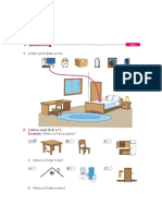 Prepositions of Place 5º Exercises