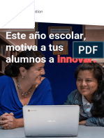 Innovar en Educación con Multimedia apoyado por Google