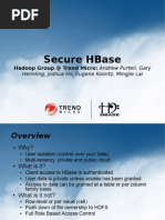 Secure HBase