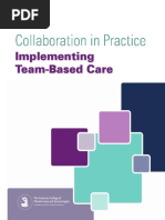 ACOG Implementing Team Based Care-1