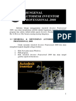 BAB-1 Mengenal Autodesk Inventor 2008 PDF