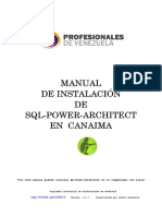 Manual de Instalacion SQL Power Architect