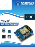 WeMos D1 Mini WiFi Development Board Guide