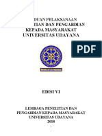 Panduan P2M LPPM UNUD Edisi VI 2018