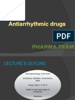 Antiarrhythmic Drugs