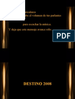 Destino2008 M