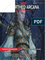 D&D 5E - Unearthed Arcana - O Ranger, Revisado - Biblioteca Élfica PDF