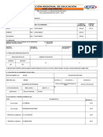 Ficha de Infraestructura 2018 UGEL SM