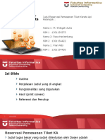 Template File PPT Tubes Strukdat IFGab (Tiket)