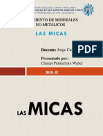 LAS MICAS - YAc No Metalicos