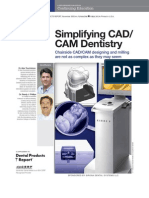 Cad Cam Dentistry