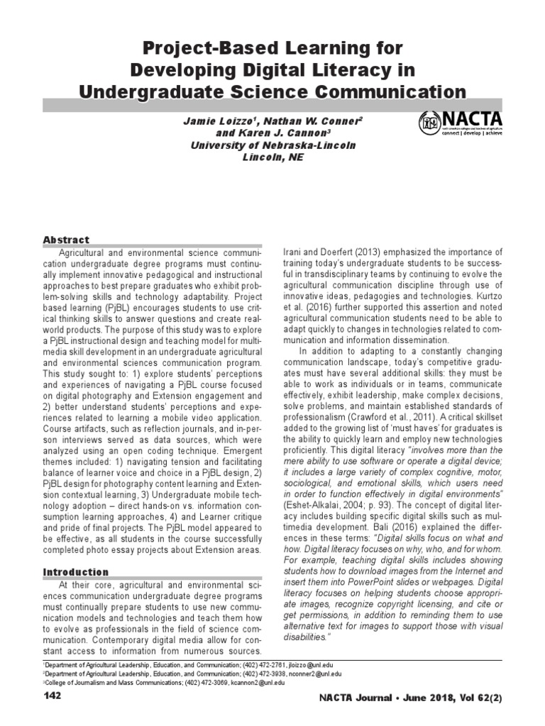 Project-Based Learning For Dev | PDF | Project Based Learning | Learning