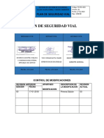 Plan de Seguridad Vial 2018