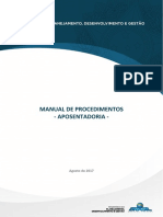 Manual de Aposentadoria